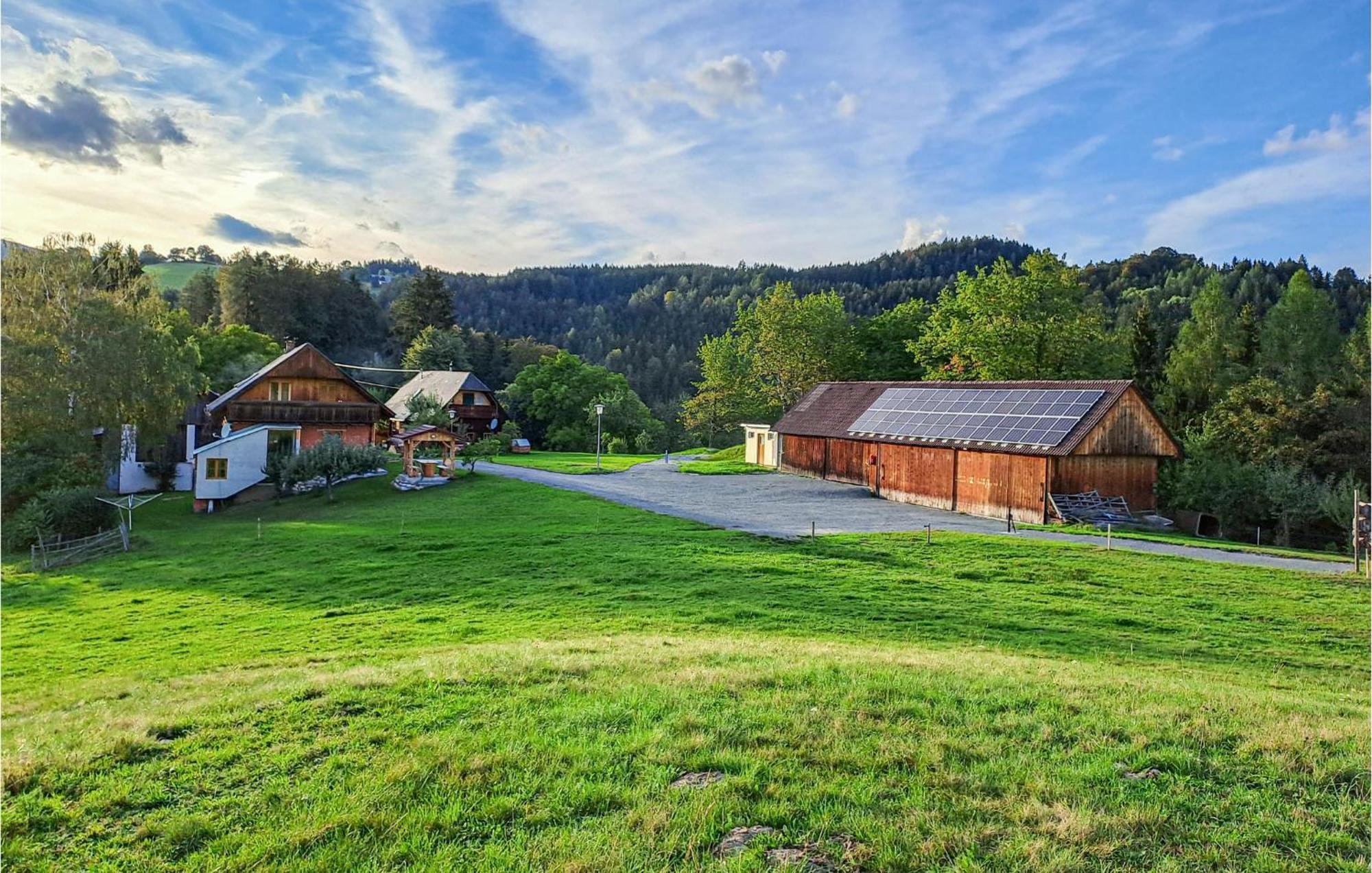 Ferienhaus Mit Fernblick Villa Schwag Exterior foto